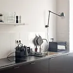 Nook Design-apartments Mit Kueche, Duschbad, Neben U-bahn Station Aber Ruhig Gelegen Apartman Berlin