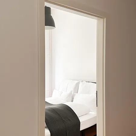 アパート Nook Design-apartments Mit Kueche, Duschbad, Neben U-bahn Station Aber Ruhig Gelegen ベルリン