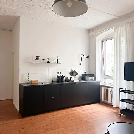 アパート Nook Design-apartments Mit Kueche, Duschbad, Neben U-bahn Station Aber Ruhig Gelegen *