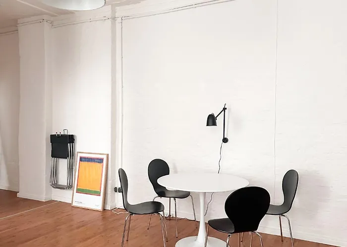 Apartament Nook Design-apartments Mit Kueche, Duschbad, Neben U-bahn Station Aber Ruhig Gelegen Berlin