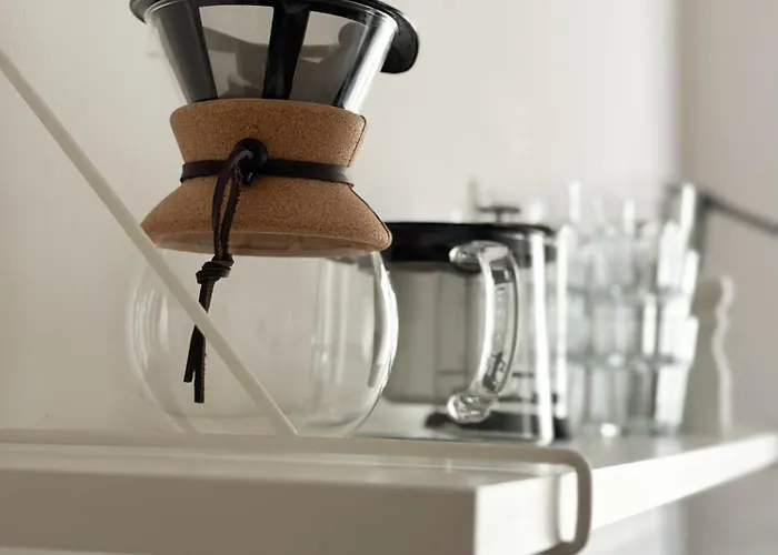 Nook Design-apartments Mit Kueche, Duschbad, Neben U-bahn Station Aber Ruhig Gelegen Apartament Berlin