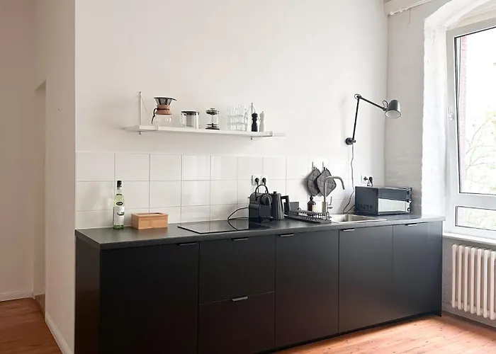 Nook Design-apartments Mit Kueche, Duschbad, Neben U-bahn Station Aber Ruhig Gelegen * Berlin