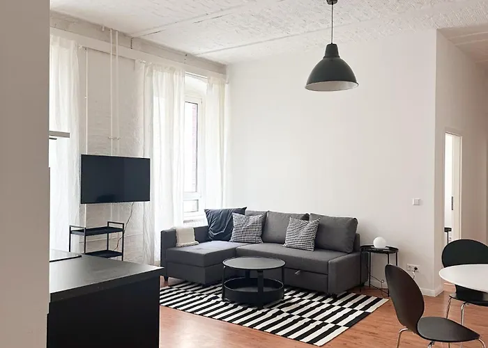 Apartament Nook Design-apartments Mit Kueche, Duschbad, Neben U-bahn Station Aber Ruhig Gelegen *
