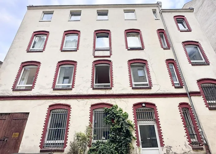 Apartament Nook Design-apartments Mit Kueche, Duschbad, Neben U-bahn Station Aber Ruhig Gelegen