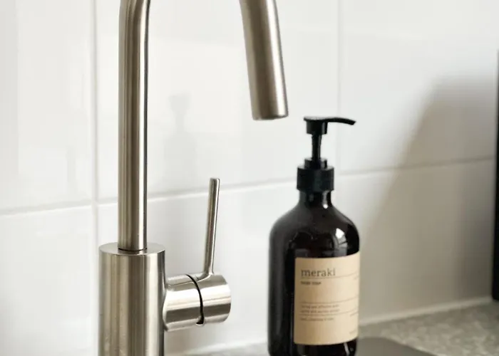 Apartment Nook Design-apartments Mit Kueche, Duschbad, Neben U-bahn Station Aber Ruhig Gelegen Berlin