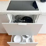 Nook Design-apartments Mit Kueche, Duschbad, Neben U-bahn Station Aber Ruhig Gelegen شقة